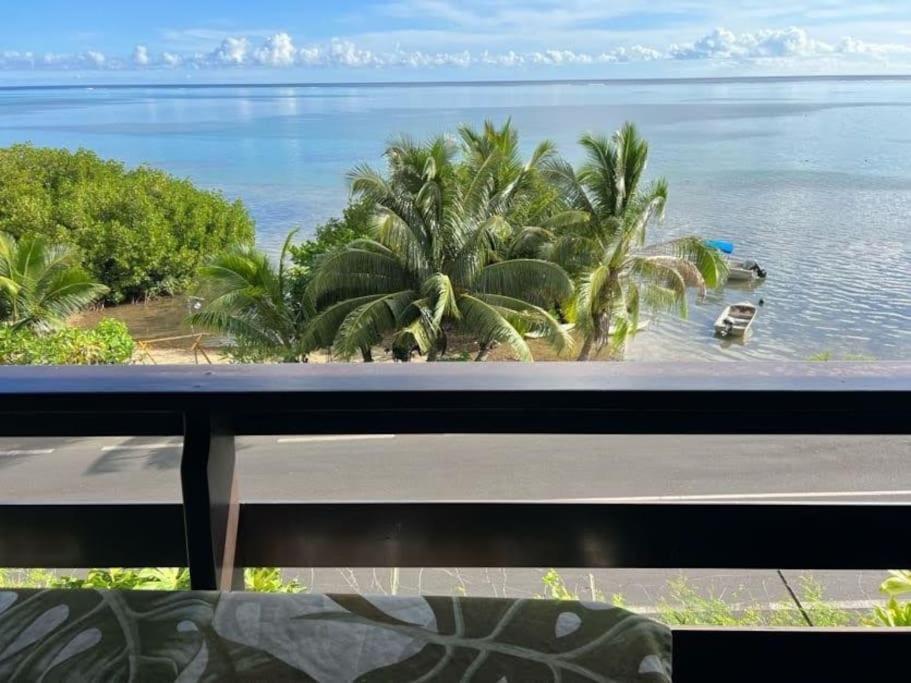 Haapiti Tehuarupe Surf Studios מראה חיצוני תמונה