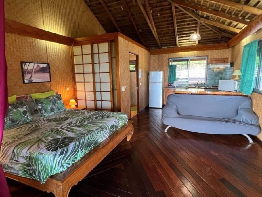Haapiti Tehuarupe Surf Studios מראה חיצוני תמונה