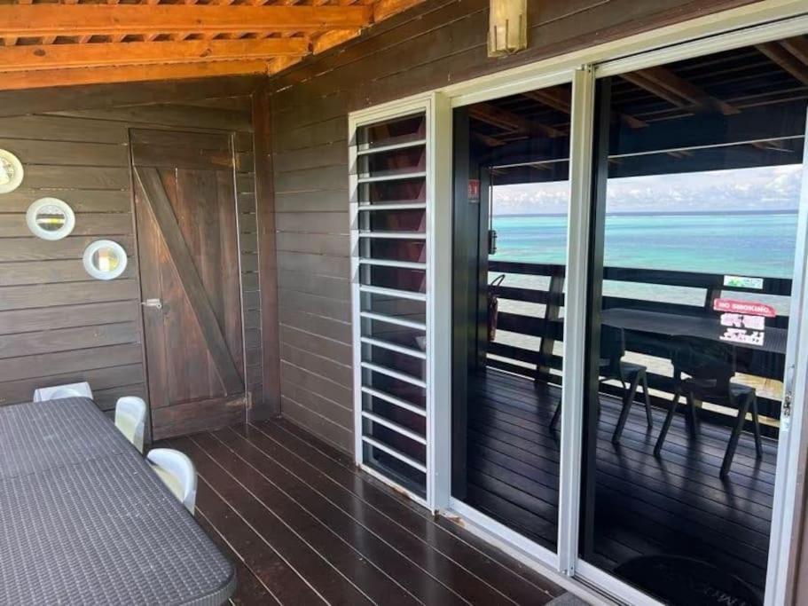 Haapiti Tehuarupe Surf Studios מראה חיצוני תמונה
