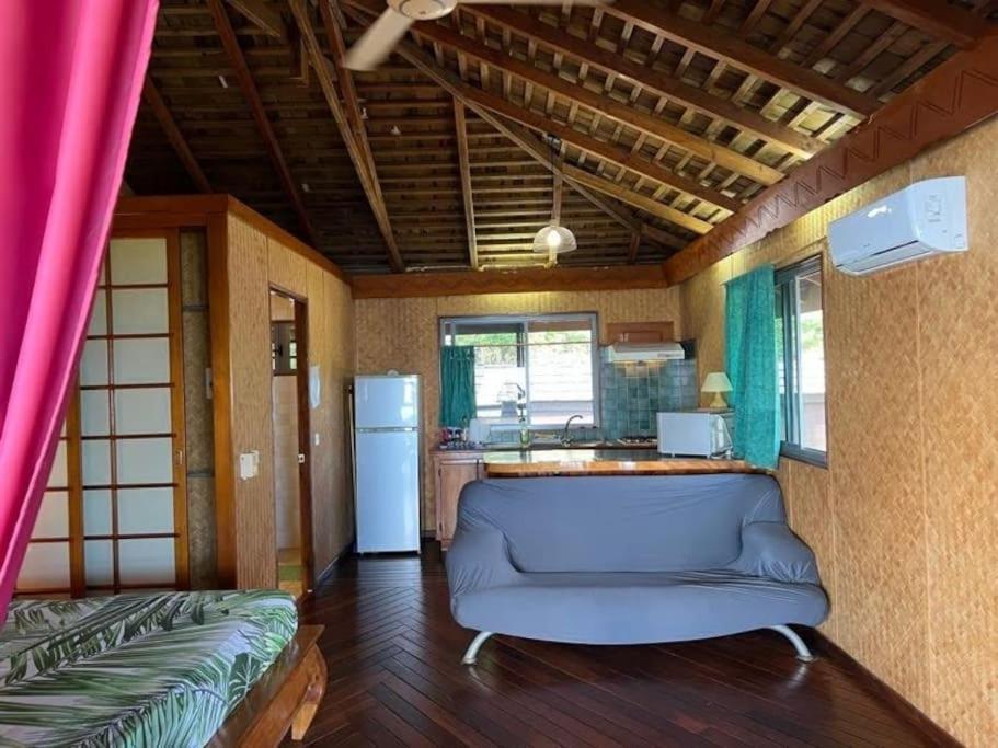Haapiti Tehuarupe Surf Studios מראה חיצוני תמונה