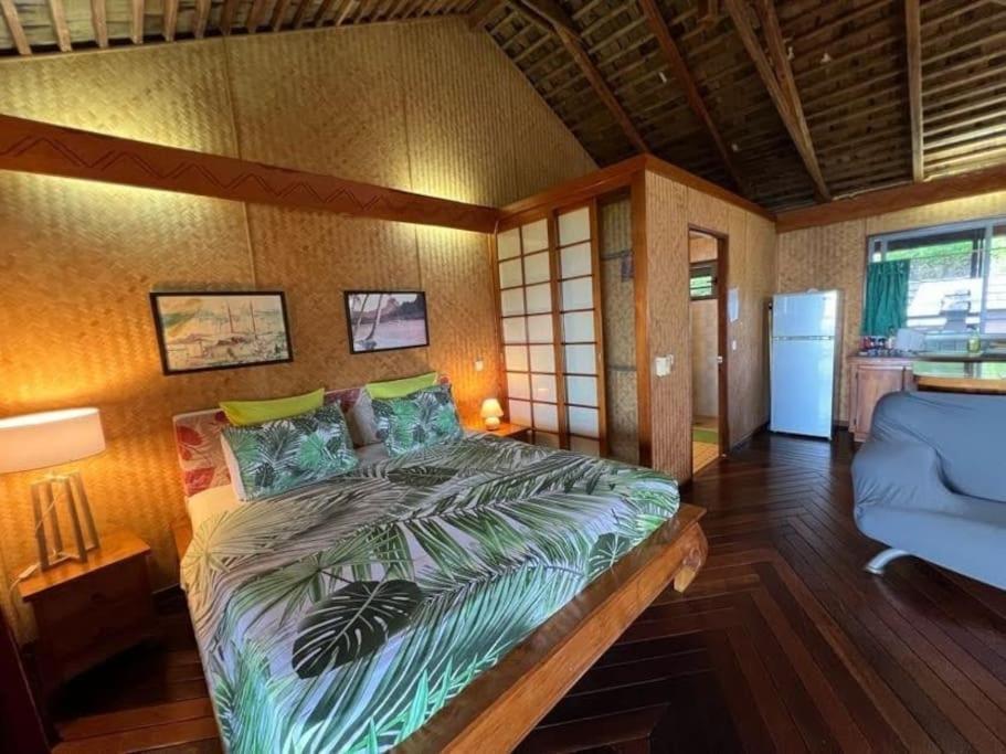 Haapiti Tehuarupe Surf Studios מראה חיצוני תמונה