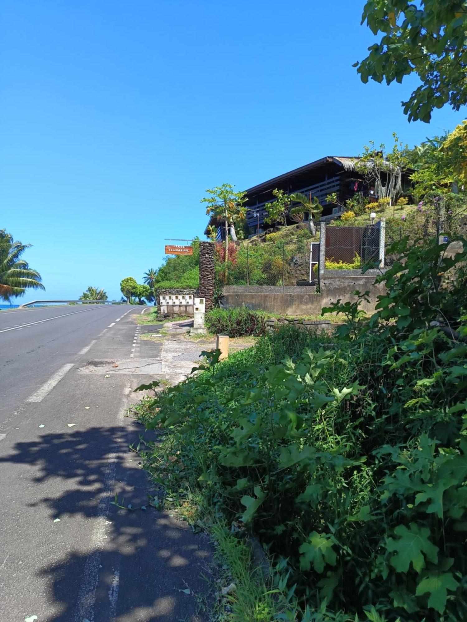 Haapiti Tehuarupe Surf Studios מראה חיצוני תמונה