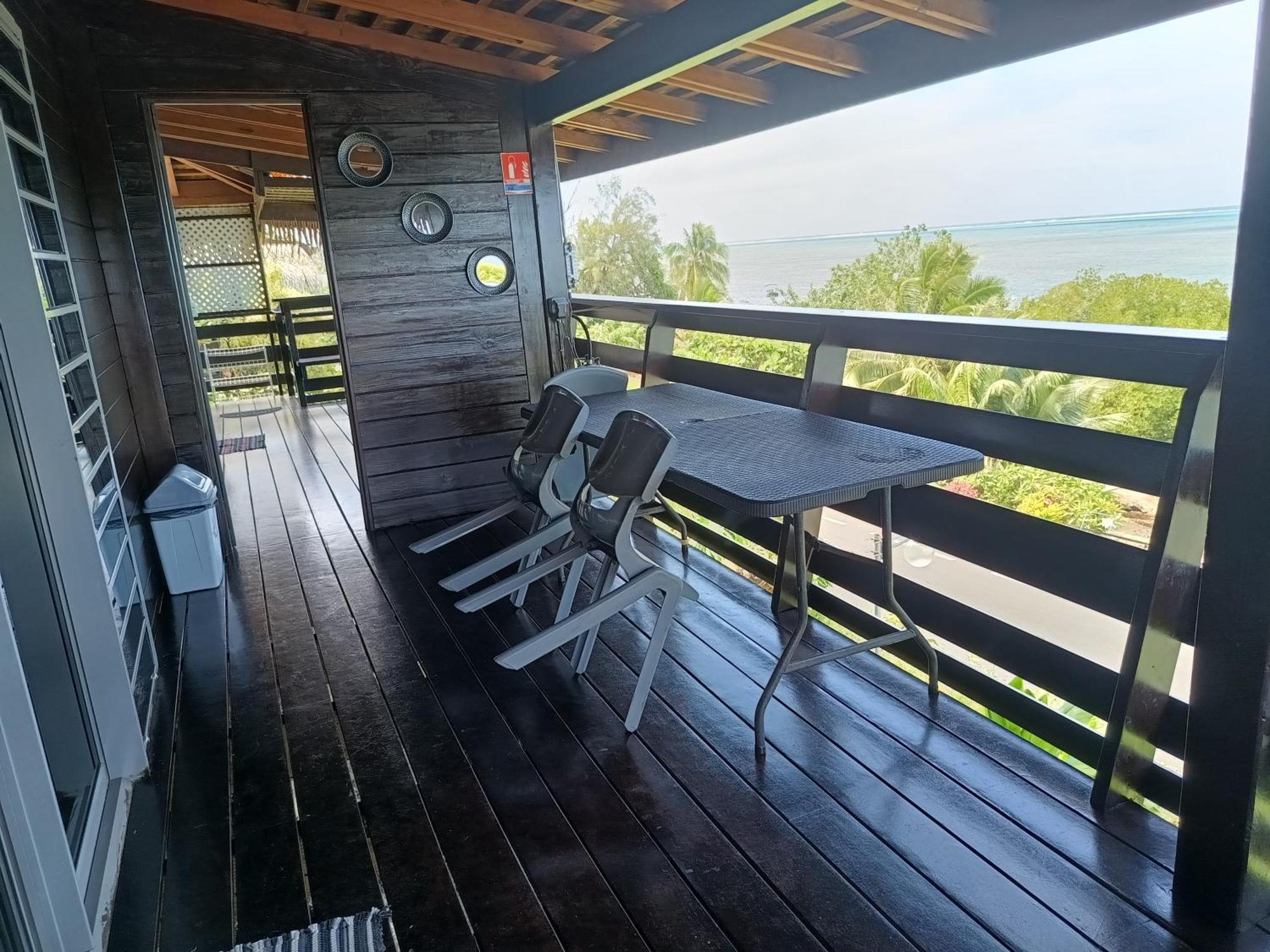 Haapiti Tehuarupe Surf Studios מראה חיצוני תמונה